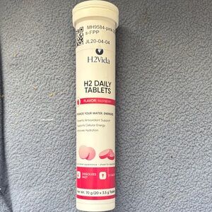 H2Vida Raspberry H2 Daily Tablets